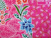Batik dug 2m 15-005, Pink